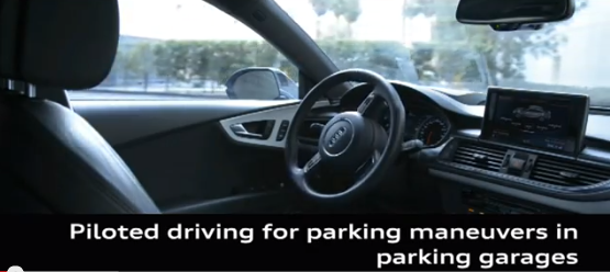 Αυτόνομο σύστημα οδήγησης  οχήματος από την Audi